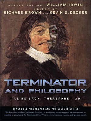 cover image of Terminator and Philosophy